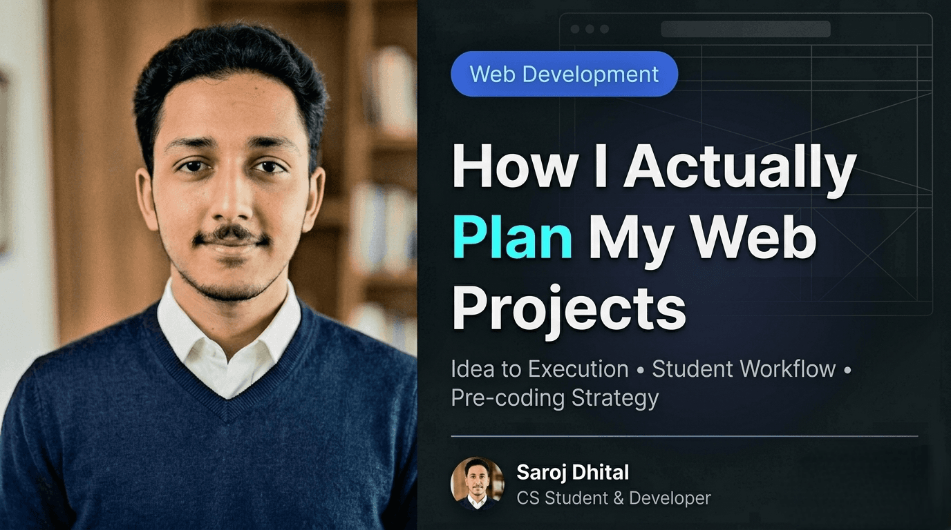 How I Actually Plan My Web Projects