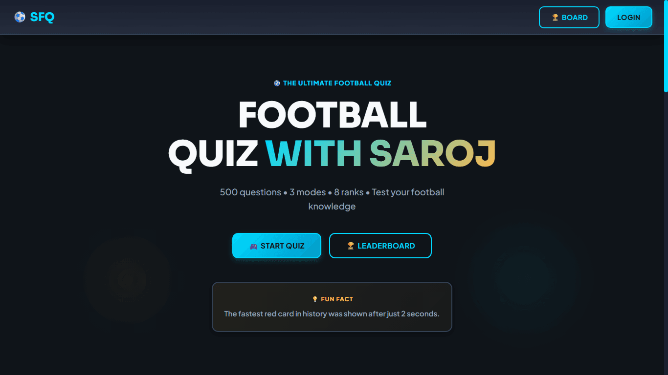 Football Quiz App