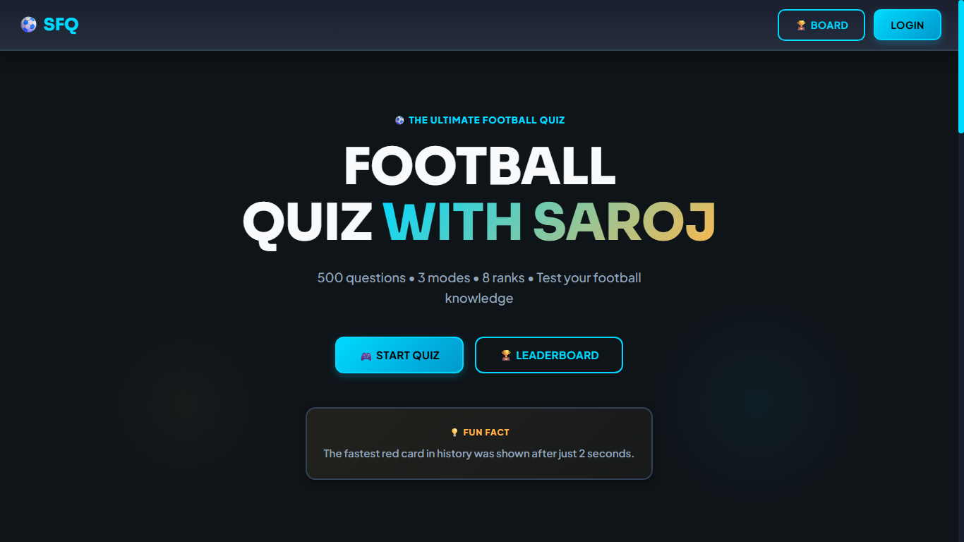 Football Quiz App
